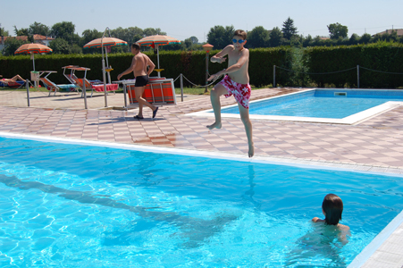 piscina